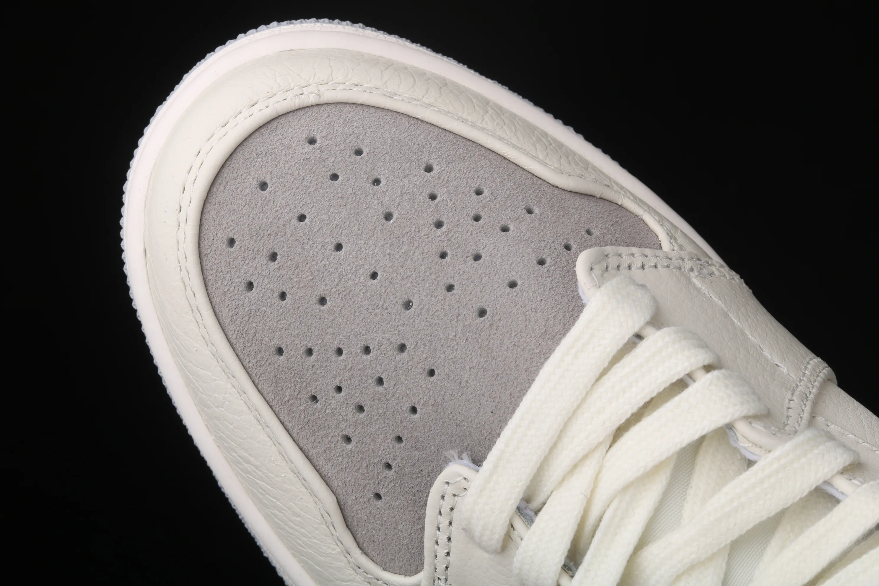 All categories Air Jordan Jordan series basketball shoes Air Jordan 1 Mid SNS x Air Jordan 1 Mid Prm AJ1 Joe 1 joint rookie mid-top basketball shoes CT3443-100